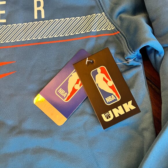 OKC Oklahoma City Thunder NBA Hoodie Adult Medium - Picture 2 of 9